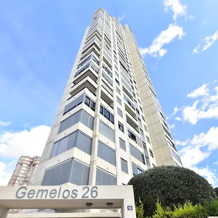 דירה Gemelos 26 בנידורם